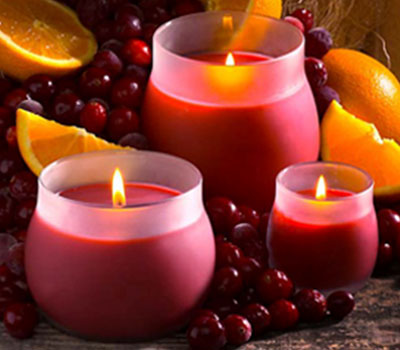 Scented Candles fragrances